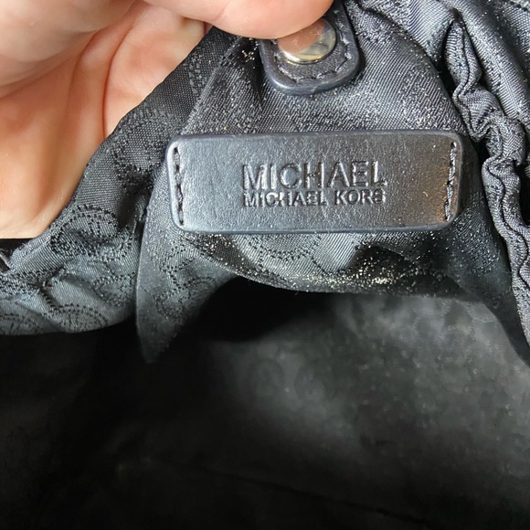 Michael Kors Jet Set Signature Diaper Bag - Picture 7 of 11